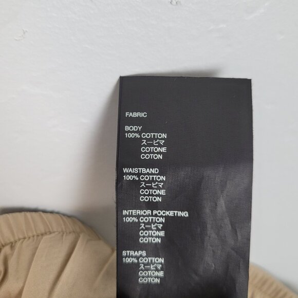 Fear Of God Bondage Pants Seventh Collection Cropped Khaki Size S - Picture 12 of 16